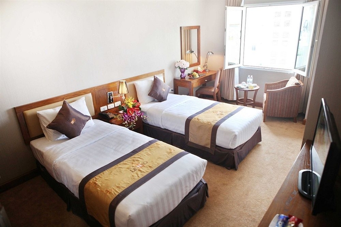 Imagen de la habitación del Hotel Lenid Hanoi. Foto 6