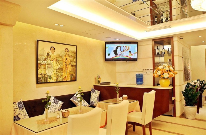Imagen del bar/restaurante del Hotel Lenid Hanoi. Foto 4
