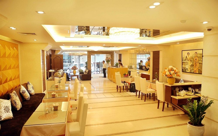 Imagen de los interiores del Hotel Lenid Hanoi. Foto 9
