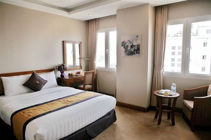 Imagen de la habitación del Hotel Lenid Hanoi. Foto 7