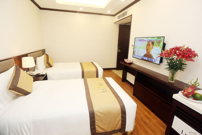 Imagen de los interiores del Hotel Lenid Tho Nhuom. Foto 16