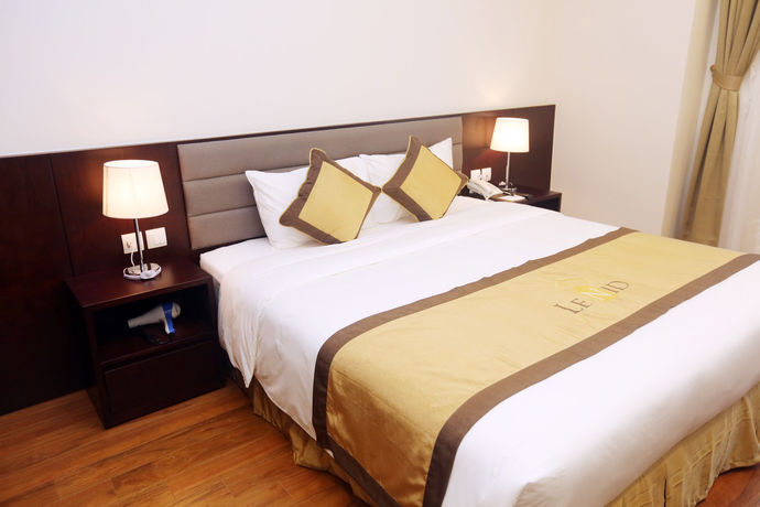 Imagen de la habitación del Hotel Lenid Tho Nhuom. Foto 6