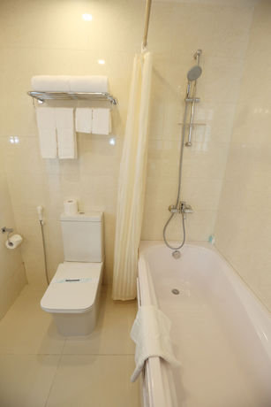 Imagen de la habitación del Hotel Lenid Tho Nhuom. Foto 8