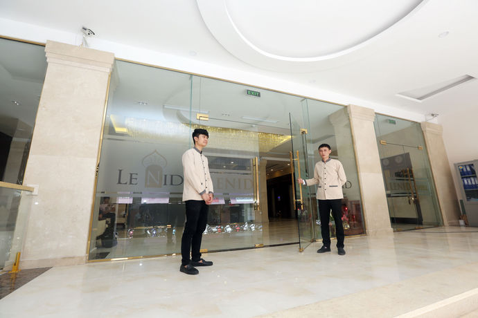 Imagen de la habitación del Hotel Lenid Tho Nhuom. Foto 10