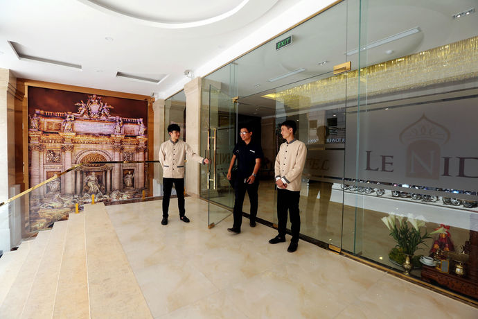 Imagen de la habitación del Hotel Lenid Tho Nhuom. Foto 11