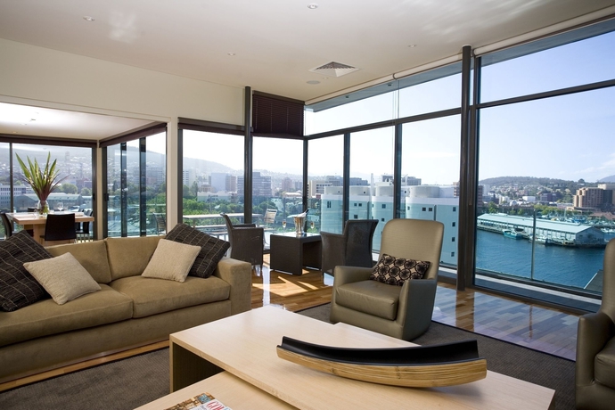 Imagen de los interiores del Hotel Lenna Of Hobart. Foto 11