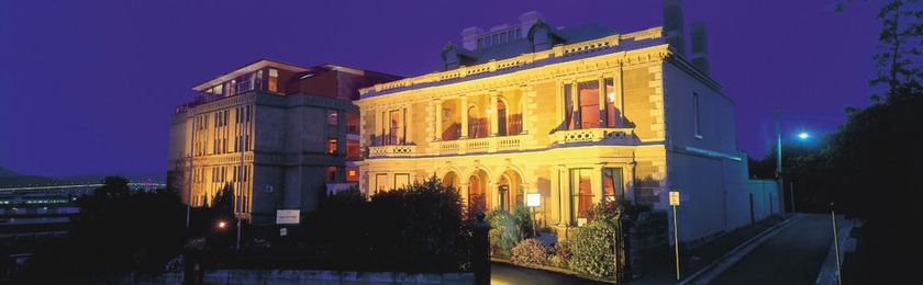 Imagen de los exteriores del Hotel Lenna Of Hobart. Foto 10