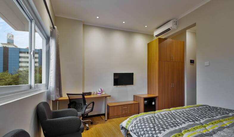 Imagen de la habitación del Hotel Lenna Residence Premiere. Foto 8
