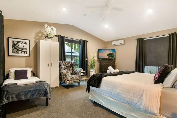 Imagen de la habitación del Hotel Lennox Coastal Retreat. Foto 5