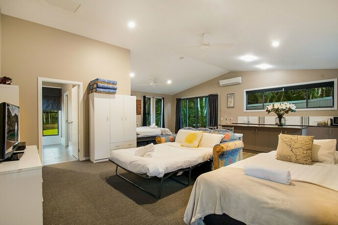 Imagen de la habitación del Hotel Lennox Coastal Retreat. Foto 13