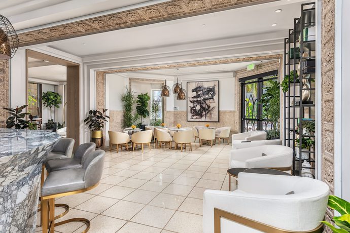 Imagen de los interiores del Hotel Lennox Miami Beach. Foto 14