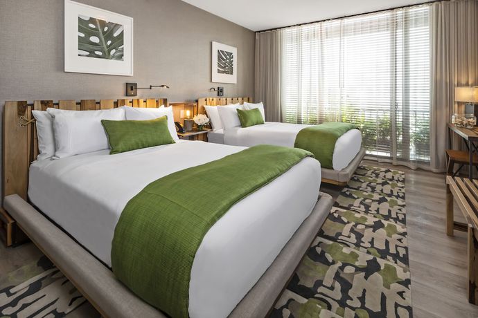 Imagen de la habitación del Hotel Lennox Miami Beach. Foto 2