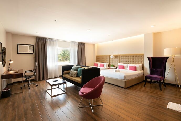 Imagen de la habitación del Hotel Lenox. Foto 13