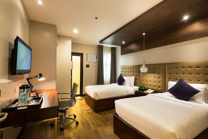 Imagen de la habitación del Hotel Lenox. Foto 19