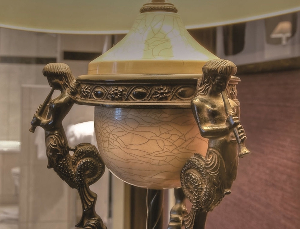 Imagen de los interiores del Hotel Lenox Montparnasse. Foto 9