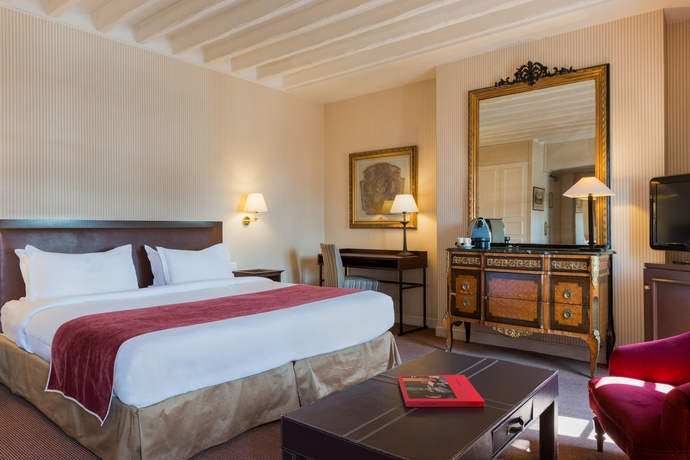 Imagen de la habitación del Hotel Lenox Montparnasse. Foto 4
