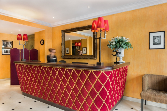 Imagen de los interiores del Hotel Lenox Montparnasse. Foto 11