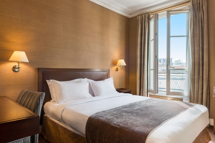 Imagen de la habitación del Hotel Lenox Montparnasse. Foto 5