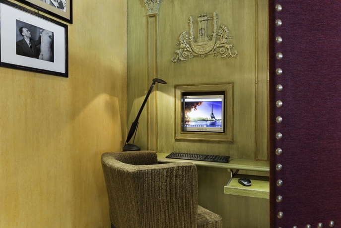 Imagen de los interiores del Hotel Lenox Montparnasse. Foto 12