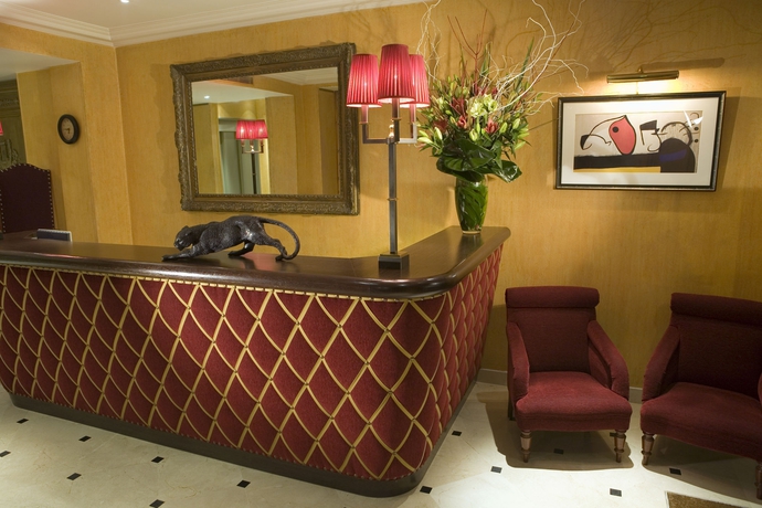 Imagen de los interiores del Hotel Lenox Montparnasse. Foto 13