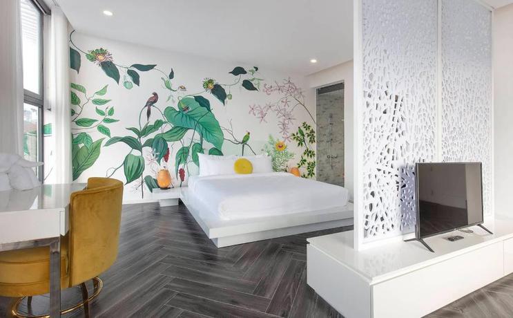 Imagen de la habitación del Hotel Len's Hotel. Foto 14