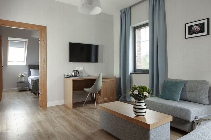 Imagen de la habitación del Hotel Leśny Dw&oacute;r, Suleczyno. Foto 8