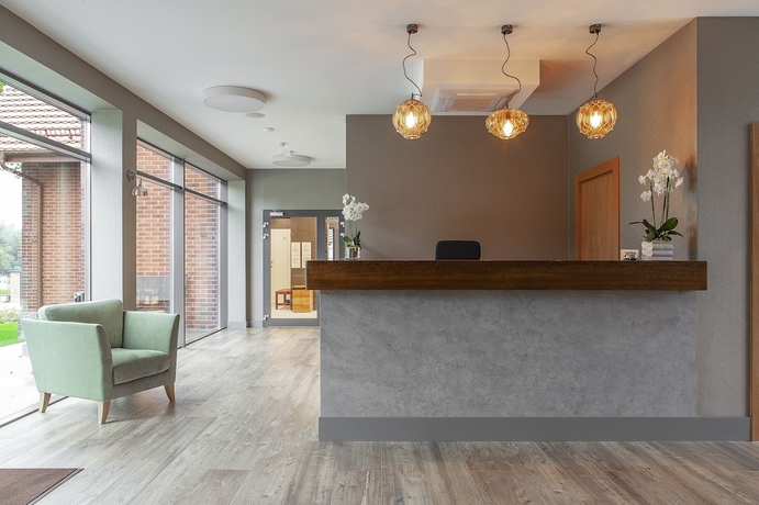 Imagen de los interiores del Hotel Leśny Dw&oacute;r, Suleczyno. Foto 19