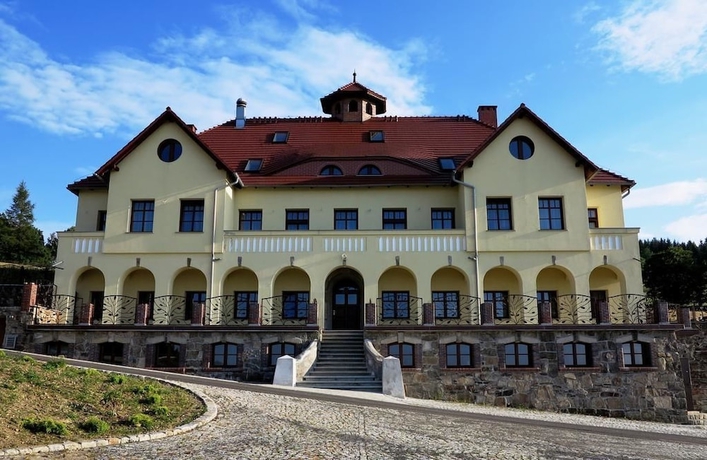 Imagen general del Hotel Leśny Kurort w Gierczynie. Foto 1