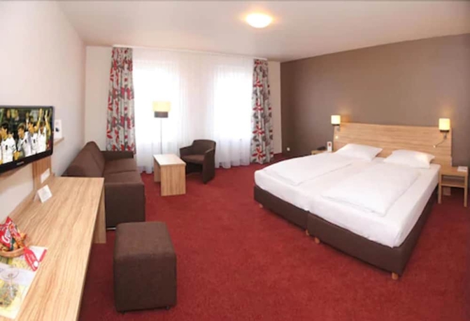 Imagen de la habitación del Hotel Lenz, Fulda. Foto 5