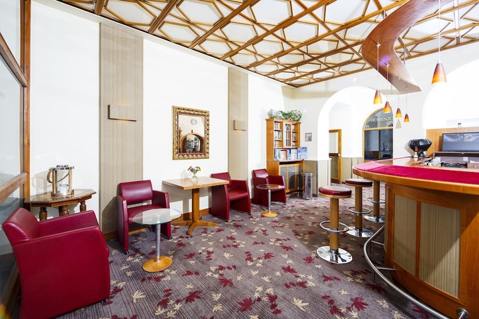 Imagen del bar/restaurante del Hotel Lenz, Fulda. Foto 2