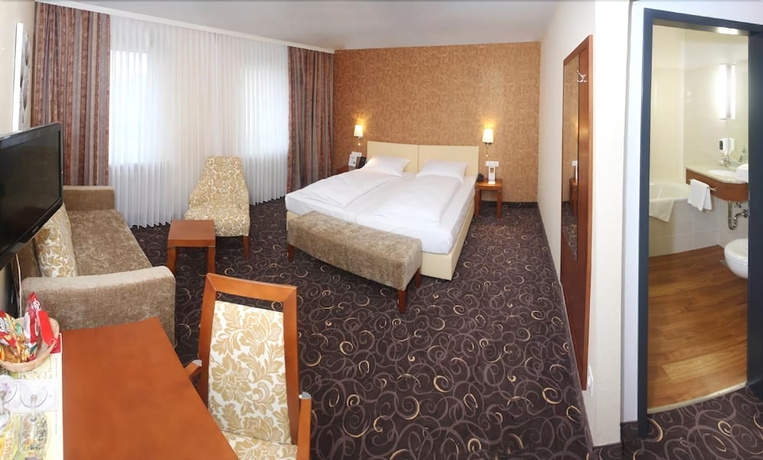 Imagen de la habitación del Hotel Lenz, Fulda. Foto 10