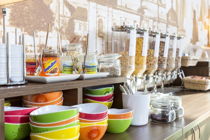 Imagen del bar/restaurante del Hotel Lenz, Fulda. Foto 3