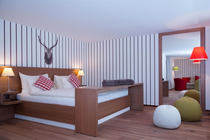 Imagen de la habitación del Hotel Lenzerhorn Spa and Wellness. Foto 10