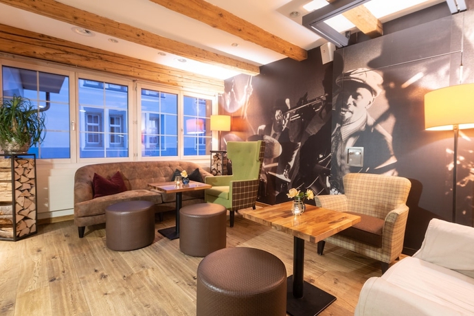 Imagen de los interiores del Hotel Lenzerhorn Spa and Wellness. Foto 19