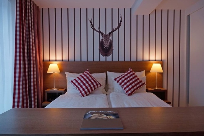 Imagen de la habitación del Hotel Lenzerhorn Spa and Wellness. Foto 14