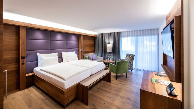 Imagen de la habitación del Hotel Lenzerhorn Spa and Wellness. Foto 15