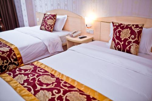 Imagen de la habitación del Hotel Leo Boutique. Foto 7