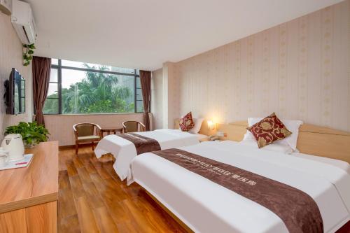 Imagen de la habitación del Hotel Leo Boutique. Foto 9