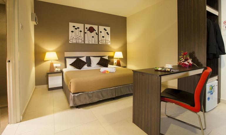 Imagen de la habitación del Hotel Leo Express. Foto 3