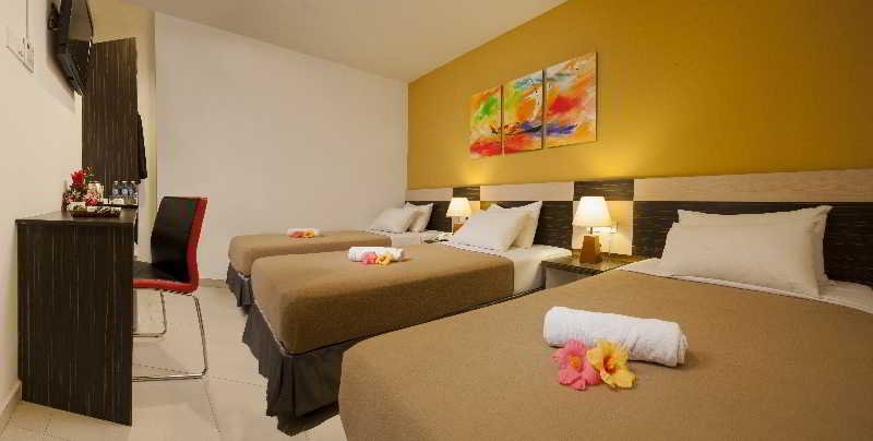 Imagen de la habitación del Hotel Leo Express. Foto 4