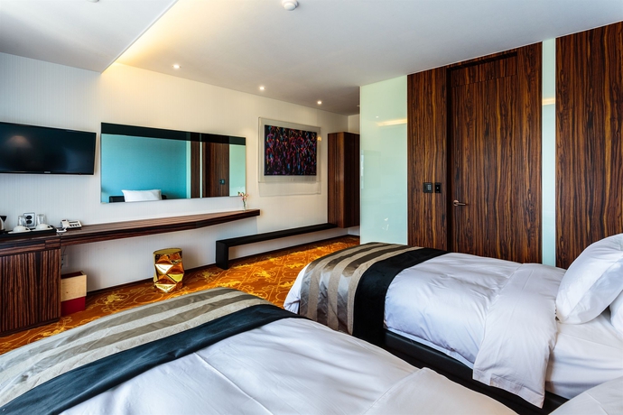 Imagen de la habitación del Hotel Leo. Foto 4