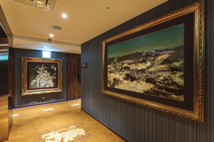 Imagen de los interiores del Hotel Leo, Jeju. Foto 14