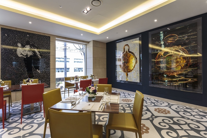 Imagen del bar/restaurante del Hotel Leo, Jeju. Foto 2