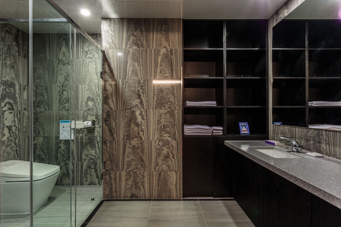 Imagen de la habitación del Hotel Leo, Jeju. Foto 7