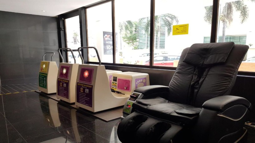 Imagen del bar/restaurante del Hotel Leo Palace New Wing Kuala Lumpur. Foto 2