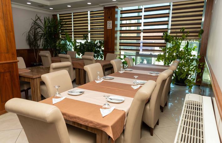 Imagen del bar/restaurante del Hotel Leo, Pec. Foto 4