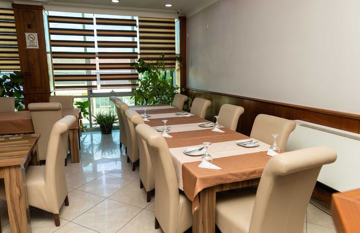 Imagen del bar/restaurante del Hotel Leo, Pec. Foto 5