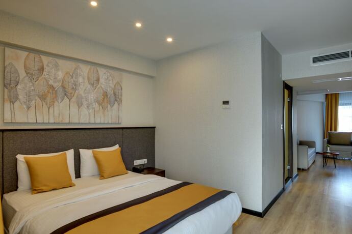 Imagen de la habitación del Hotel Leo Suites. Foto 13