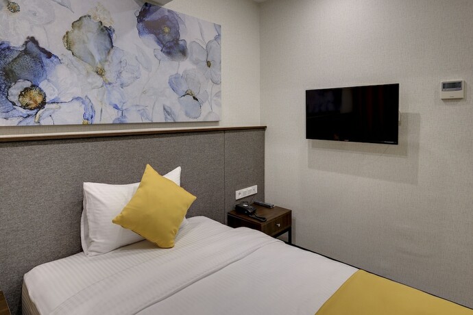 Imagen de la habitación del Hotel Leo Suites. Foto 18