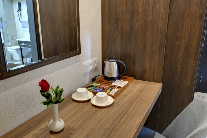 Imagen de la habitación del Hotel Leo Suites. Foto 19